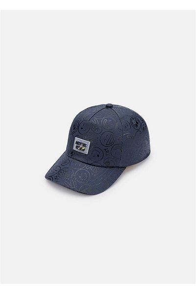 MAYORAL Boy's Printed Hat Anthracite 10719