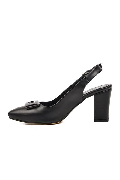 Pierre Cardin PC-53113 Black Women's Heeled Shoes