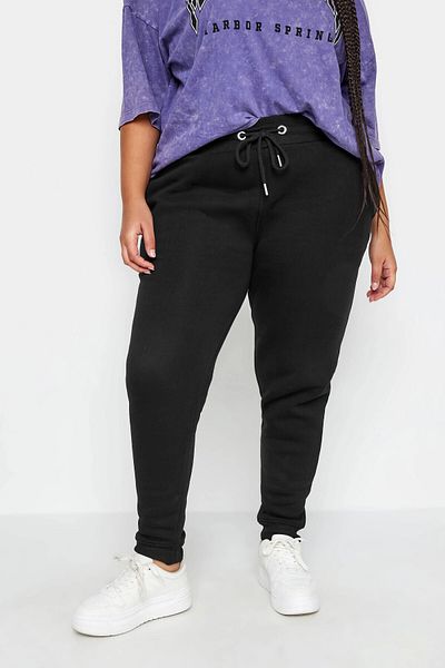 Stil Diva Φούτερ Jogger Skinny Leg με ελαστική μέση και πόδι 302754