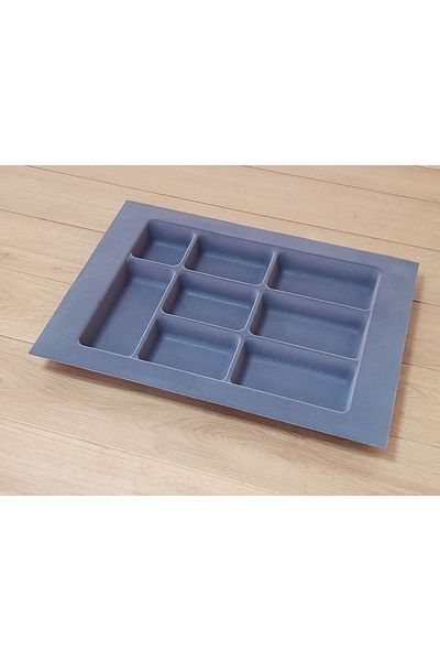 NETAKS 40x55 Makeup Organizer In-Drawer Jewelry Organizer Box Plum Jewelry Accessory Organizer