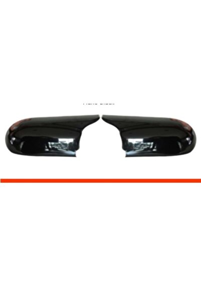 HYM TUNİNG Symbol 2 Batman Yarasa Ayna Kapağı Piano Black / 2009 - 2012