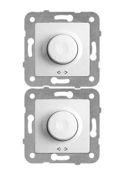 VİKO Viko Linnera Dimmer White (Frame Included)90440047 (2 Pieces)