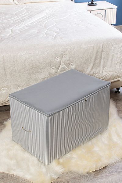 Serstil Antracit Striped Std Large Size Scrap - 74X46X46 cm Classic