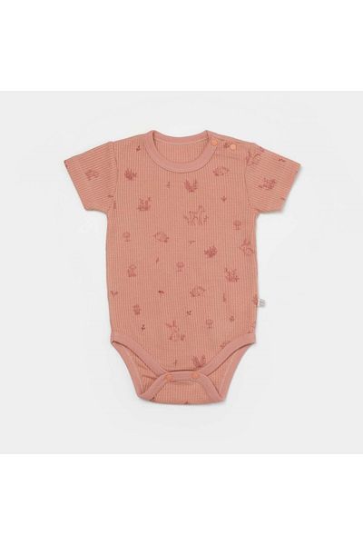 Biorganic Waffle Deer And Bird Baby Body 56984