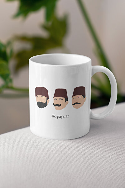 Rono Tasarım الوحدة والانتعاش |   كوب ثلاثة باشا أنور-طلات-جمال