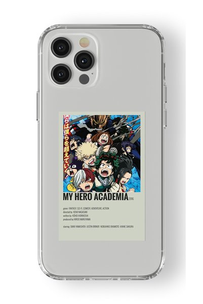 Multitronic iPhone 12 Pro Max Compatible My Hero Academia Palaroid Poster Des...