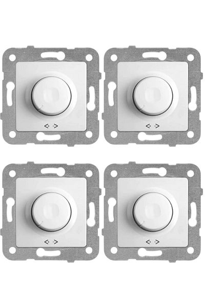 VİKO Viko Linnera Dimmer White (Frame Included)90440047 (4 Pieces)