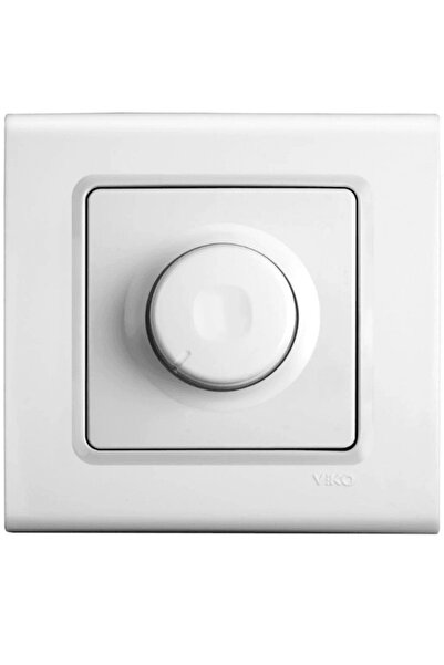 VİKO Viko Linnera Dimmer White (يتضمن الإطار)90440047