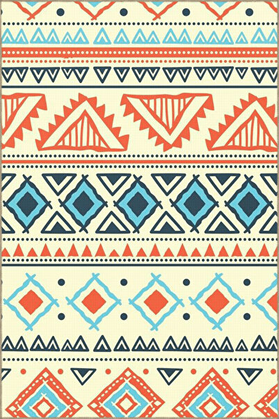 Rugs Modern Halı Светъл многоцветен килим със смесени геометрични шарки, креа...