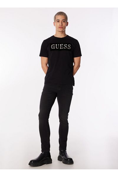 Lee Cooper Ανδρικό Skinny Fit τζιν παντελόνι - Κανονική μέση, 242 LCM, 121057 JEFF ALRAKIS DARK V