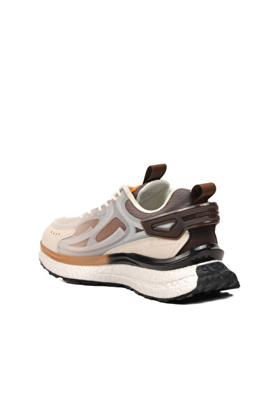 Pierre Cardin Ανδρικά αθλητικά παπούτσια PCI-10105 Λευκό-Καφέ