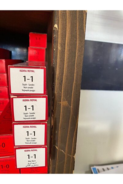 Igora Boya 4lü Siyah