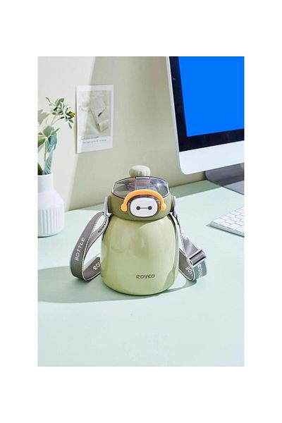 Vagonlife Rovco Steel Flask 1000Ml Green