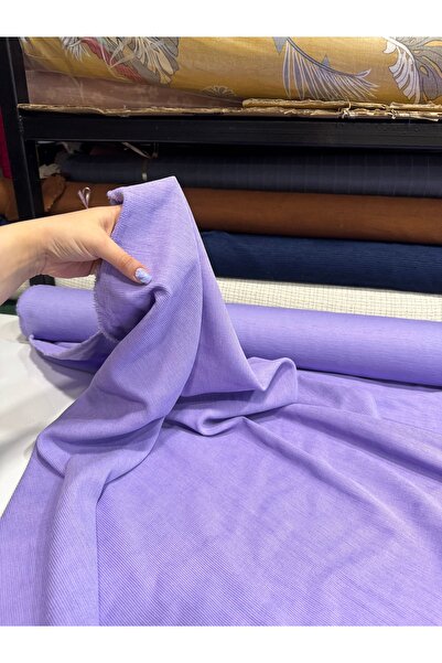 Yaren Ülker İtalyan Fitilli Kadife Kumaş Çift En