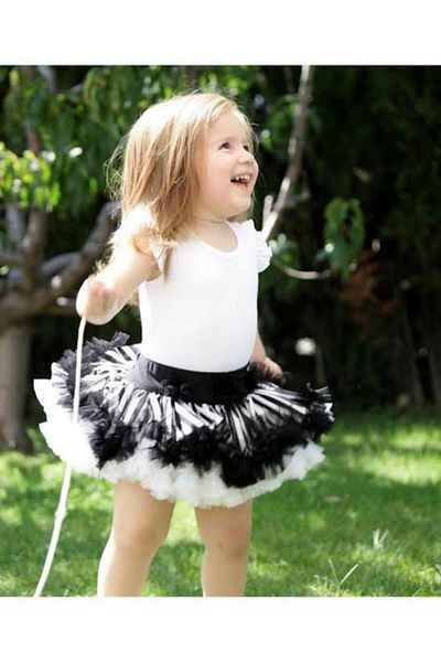 Baby Corner تنورة توتو وعصابة رأس للفتيات الصغيرات لأعياد الميلاد والمناسبات الخاصة