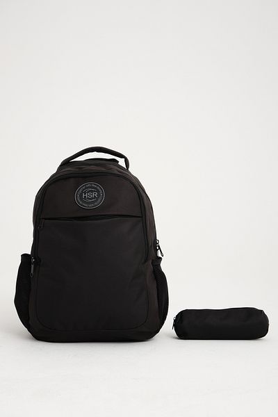 HSR Orthopedic Waterproof 3 Compartment School Backpack and Pen Holder