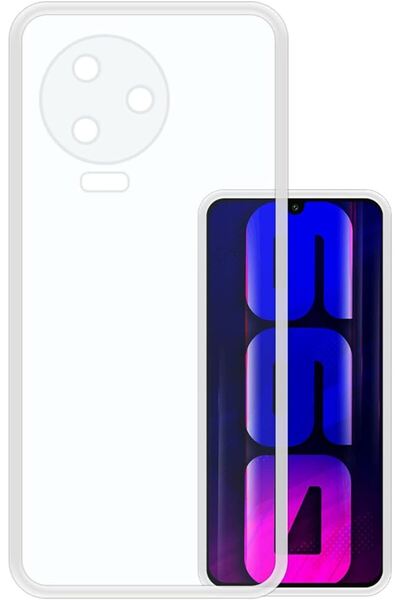 prolysus İnfinix Note 12 Pro 4G Kılıf Kamera Korumalı Şeffaf Yumuşak Silikon ...