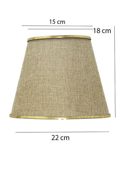 BBY HOME & DESIGN Tahlia Model Lampshade Cap - 2 Pieces