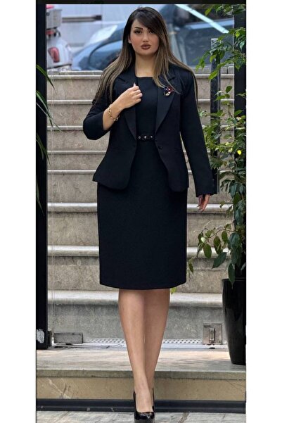 MODAMOR طقم جاكيت فستان