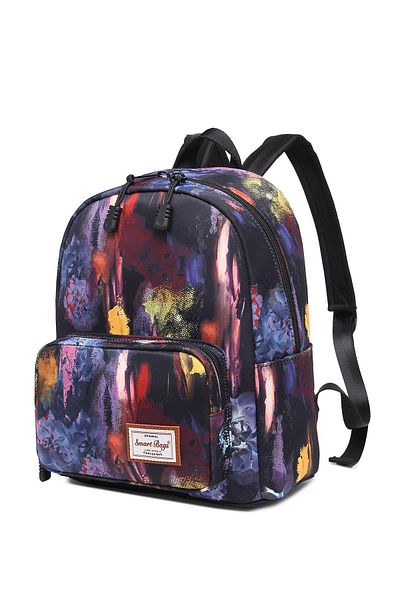 Getcho Lindsay Women's Printed Canvas Backpack