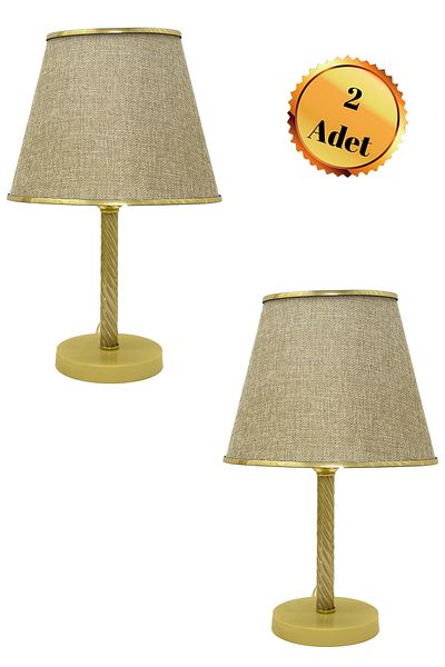 BBY HOME & DESIGN Lampshade - Modern Citron Model 2 Pack