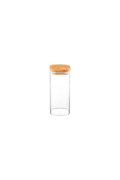 Bambum Saphire Glass Storage Container 350 Ml B5574