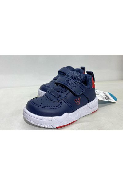 Vicco 346.B24Y.147 Ohio Navy Blue Baby Shoes