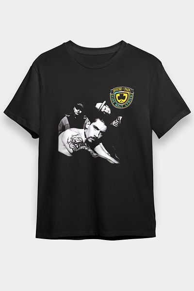 tf tişörtfabrikası Μπλουζάκι Unisex Μαύρο T-Shirt House of Pain