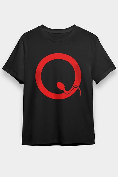 tf tişörtfabrikası Μπλουζάκι Unisex Μαύρο μπλουζάκι Queens of the Stone Age