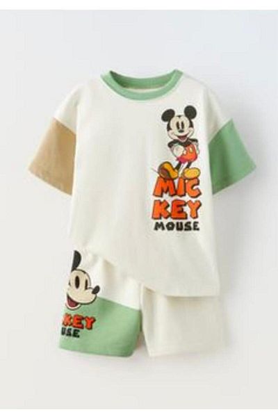 SS ÇEliK KOOP Custom disney bottom top suit