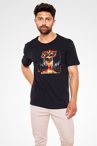 tf tişörtfabrikası Μπλουζάκι Edguy Μαύρο Unisex T-Shirt