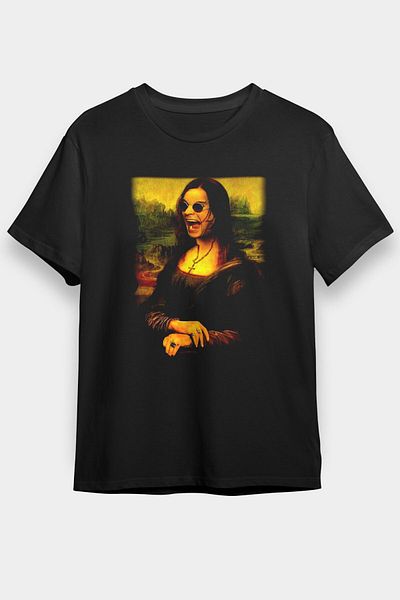 tf tişörtfabrikası Μαύρο μπλουζάκι Unisex Black Sabbath T-Shirt