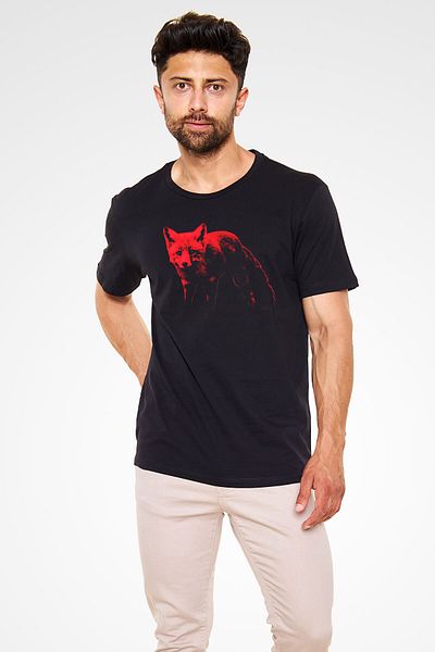tf tişörtfabrikası Το μπλουζάκι Prodigy Black Unisex T-Shirt