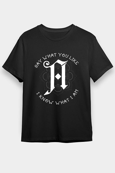 tf tişörtfabrikası Μπλουζάκι Architects Μαύρο Unisex T-Shirt