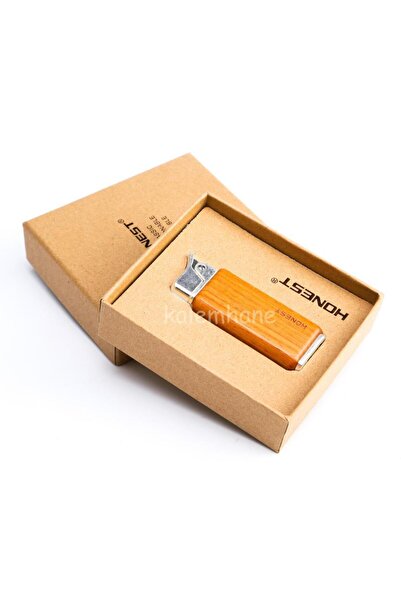 Genel Markalar HONEST Kişiye Özel Yüksek Kalite Benzinli Çakmak Özel Model