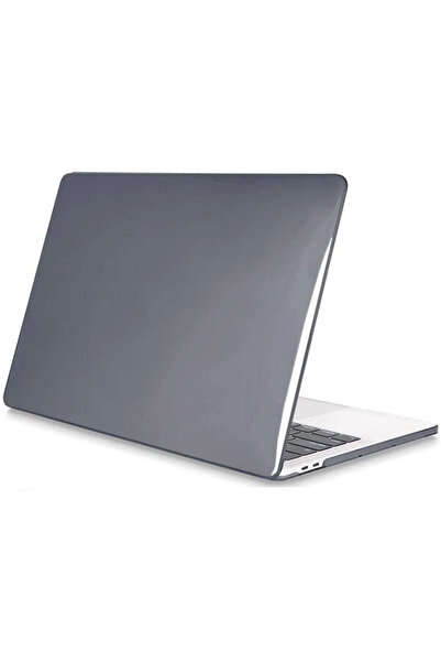 NovStrap Apple Macbook Pro 13 Inç M1 M2 Çip A2338 A2289 A2251 A1706 A1708 A1989 A2159 Ile Uyumlu Parlak Kılıf