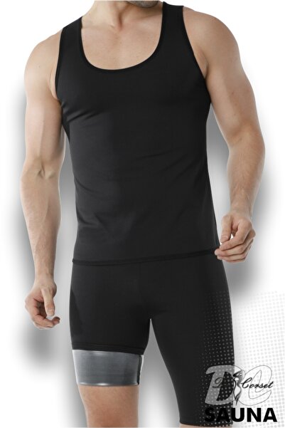 DC Unisex Sauna Terma Suit Shorts Athlete Sweating Slimming Wear