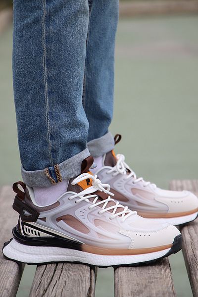 Pierre Cardin Boost Memory Εξαιρετικά άνετο Unisex Sneaker με σόλα