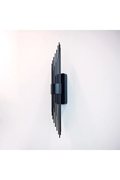 DizaynLED Modern Duvar Aplik Duvar Lambası İç Mekan Duvar Apliği Aurora Beam DZ1080SİYAH