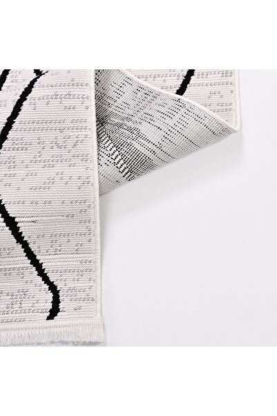 Crea Halı Desen Paleti LİZA - 18561K  Dekoratif Antialerjik Dokuma Halı