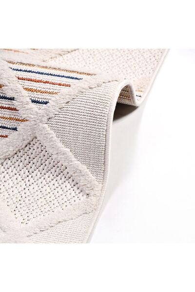 Crea Halı Desen Paleti LİZA - 18506K  Dekoratif Antialerjik Dokuma Halı