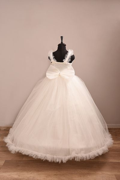 TRZ Children's Evening Dress - Comfortable and Stylish Design