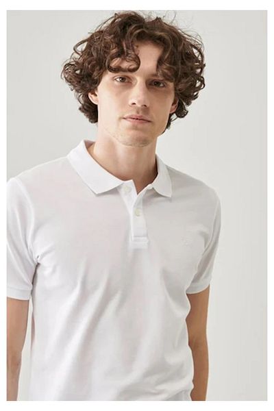 Lee Polo Men's T-shirt L211810102 Off White