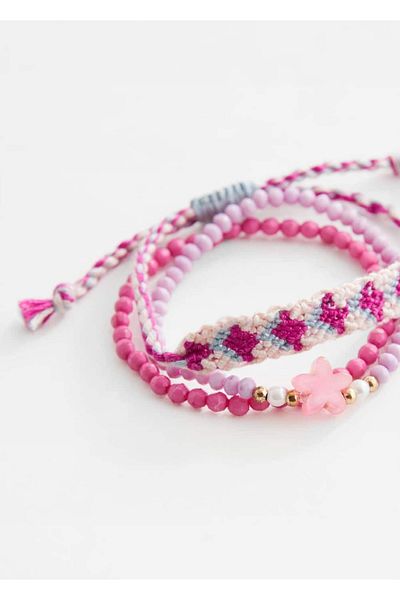 MANGO Kids 3-teiliges Armbandset