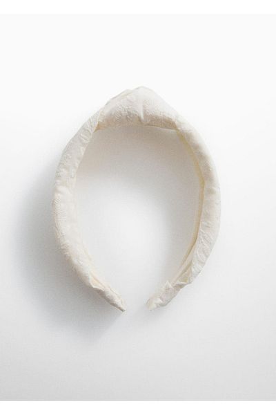 MANGO Kids Strukturiertes, geknotetes Haarband