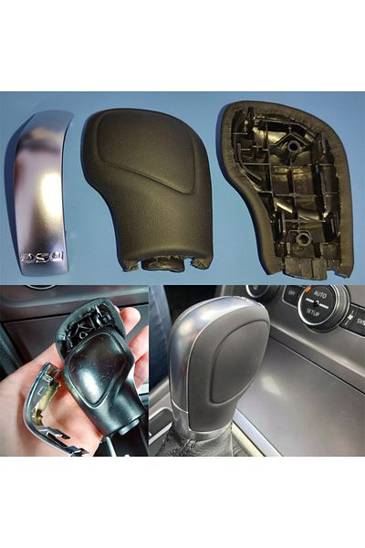 GCP German Car Parts DSG Knob Renew Kit - DSG knob Chrome throwing problem