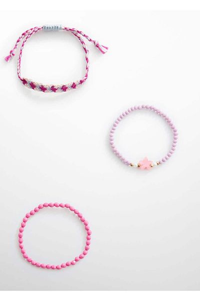 MANGO Kids 3-teiliges Armbandset