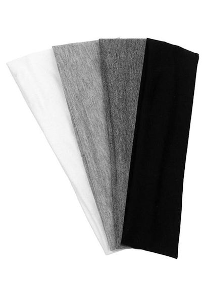 BERG - Pack of 4 Hair Bandanas, Hair Band