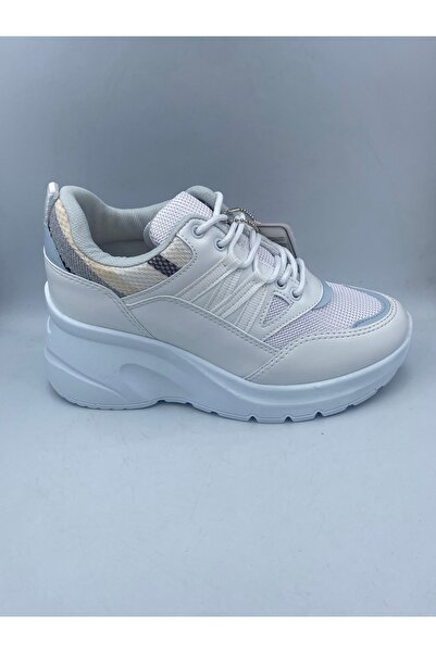 Flet yazlık yüksek platform tabanlı spor ayakkabı 301