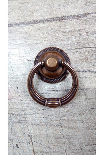 Özsan Halka Antik Bakır Sallama (5 Adet)